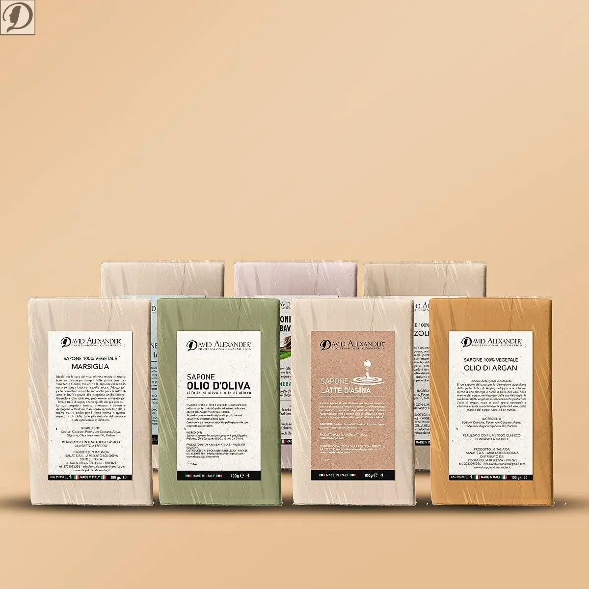 Saponi - david alexander skin lab