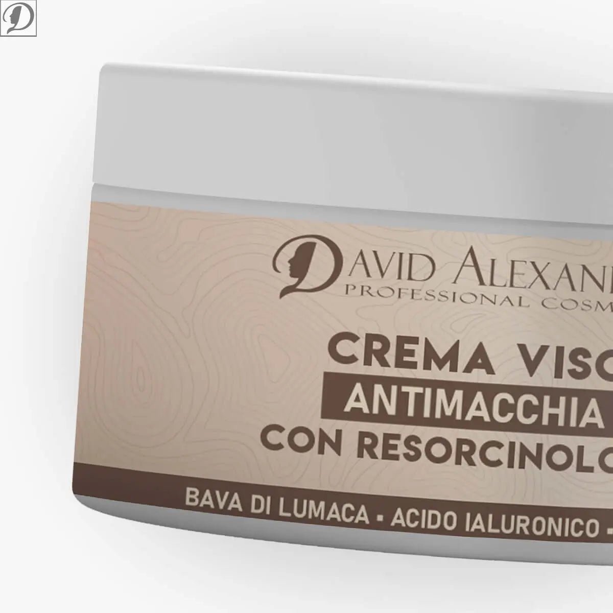 CREMA VISO ANTIMACCHIA - david alexander skin lab