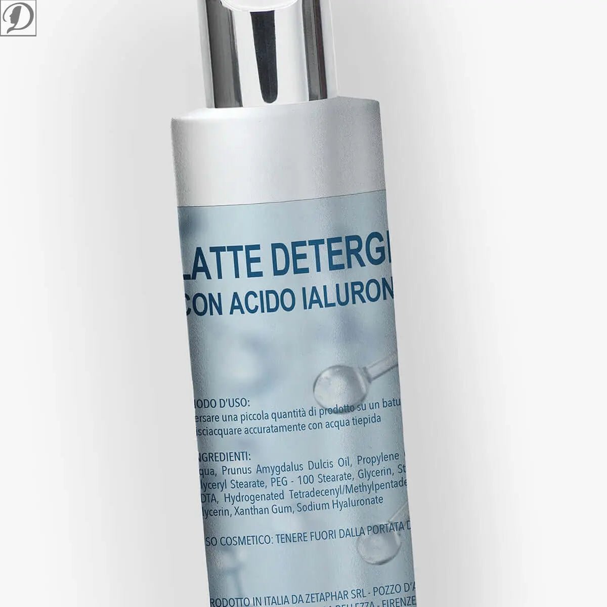 LATTE DETERGENTE AL ACIDO IALURONICO - david alexander skin lab