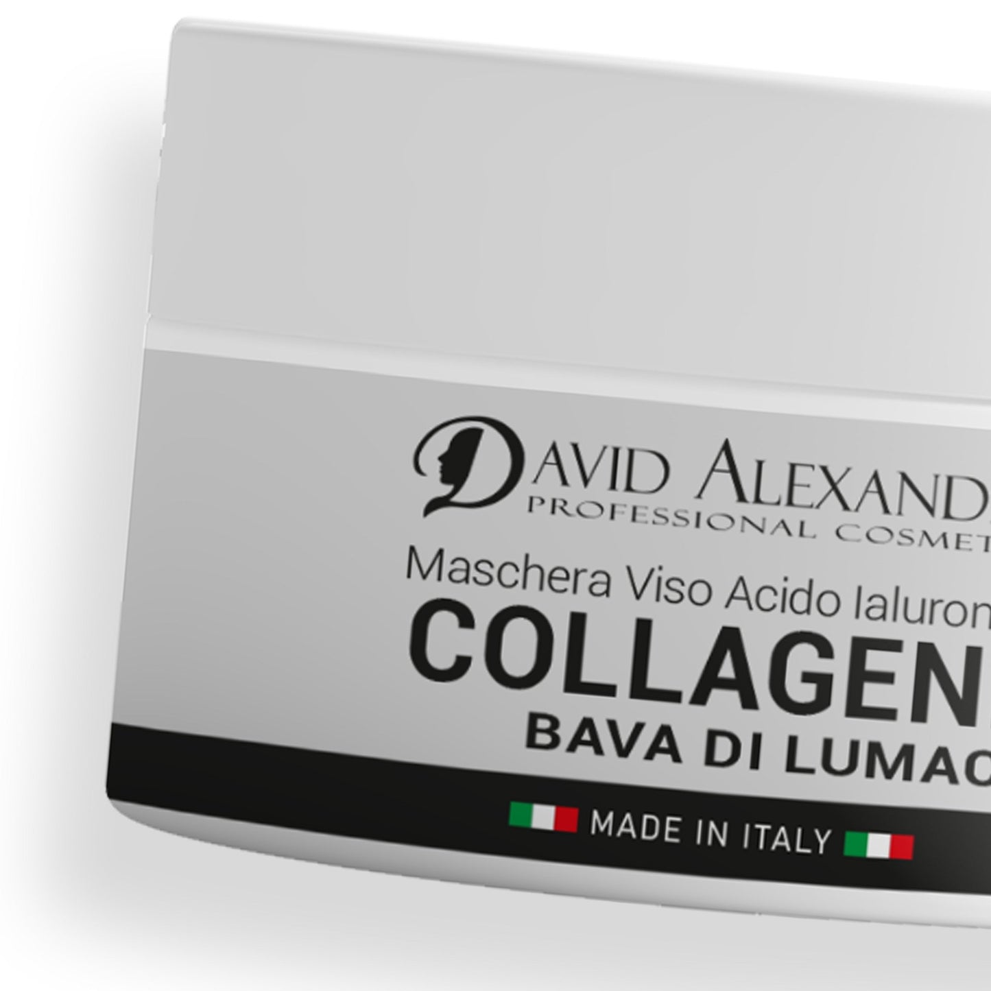 Maschera al collagene bava di lumaca e acido ialuronico - david alexander skin lab