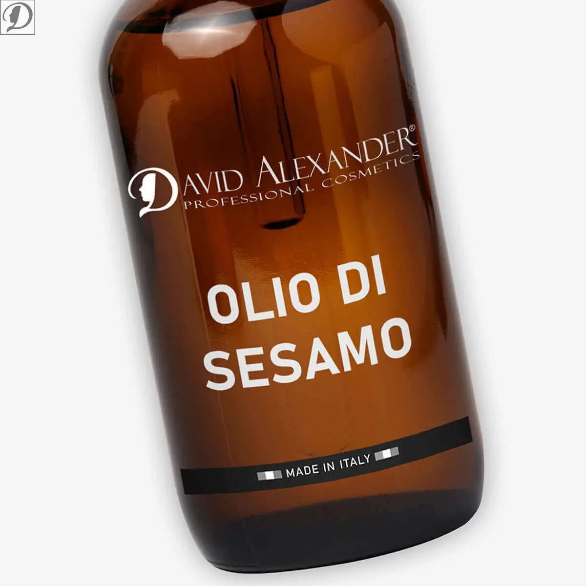 OLIO DI SESAMO PURO 100 ML - david alexander skin lab