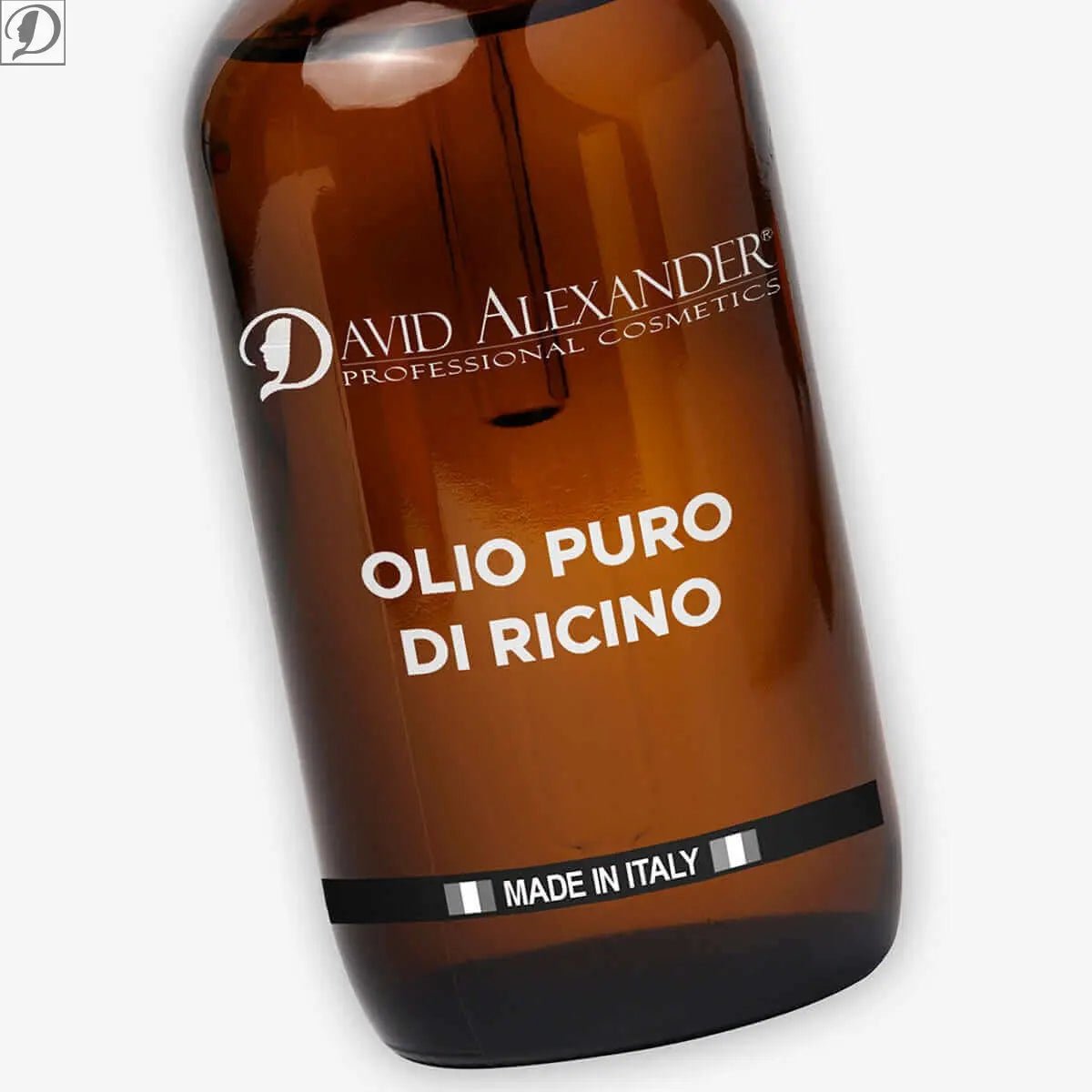 OLIO PURO DI RICINO 100 ML - david alexander skin lab
