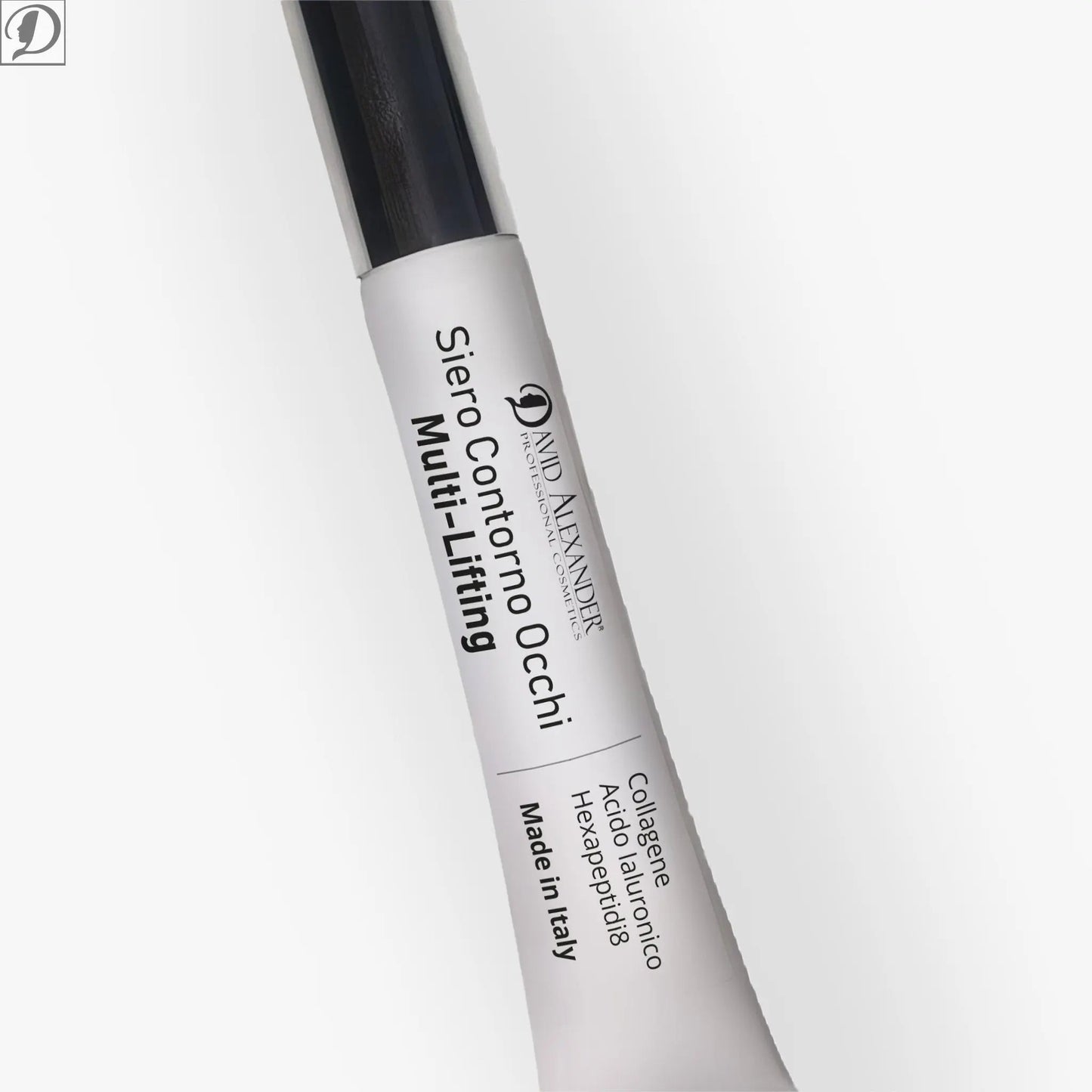 SIERO CONTORNO OCCHI MASSAGIANTE AL ACIDO IALURONICO - david alexander skin lab