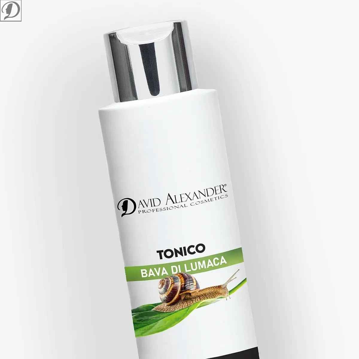 Tonico alla Bava di Lumaca 150 ml – Idratante, Rigenerante e Calmante - David Alexander Professional Cosmetics