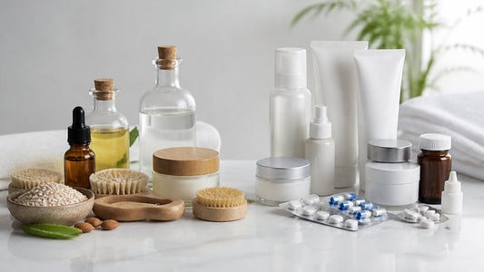 Routine Viso Naturale vs Prodotti Farmaceutici: Efficacia