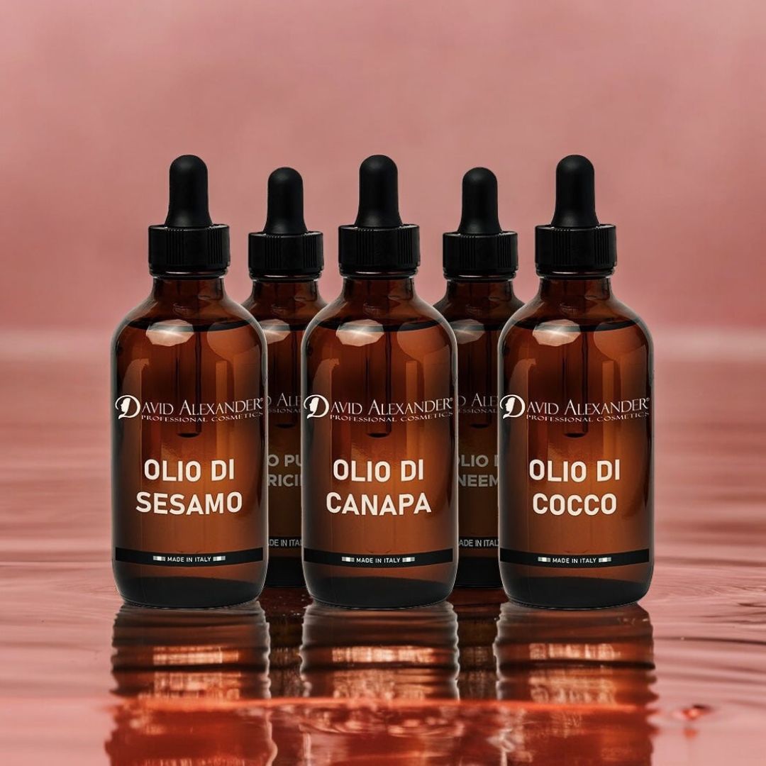Oli  vegetali naturali