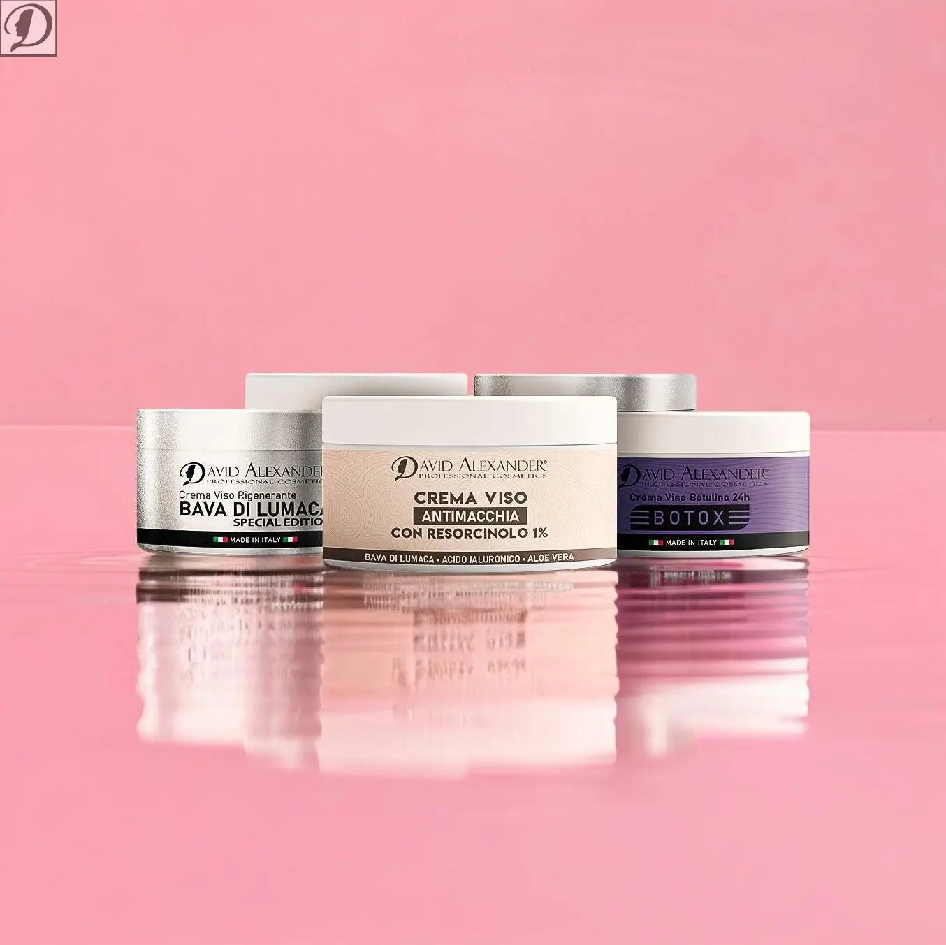 Creme per il viso - david alexander skin lab