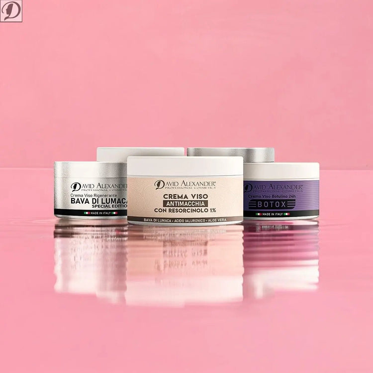 Creme per il viso - david alexander skin lab