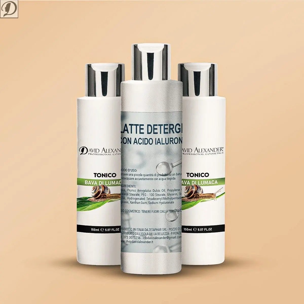 Detergenti per il viso - david alexander skin lab