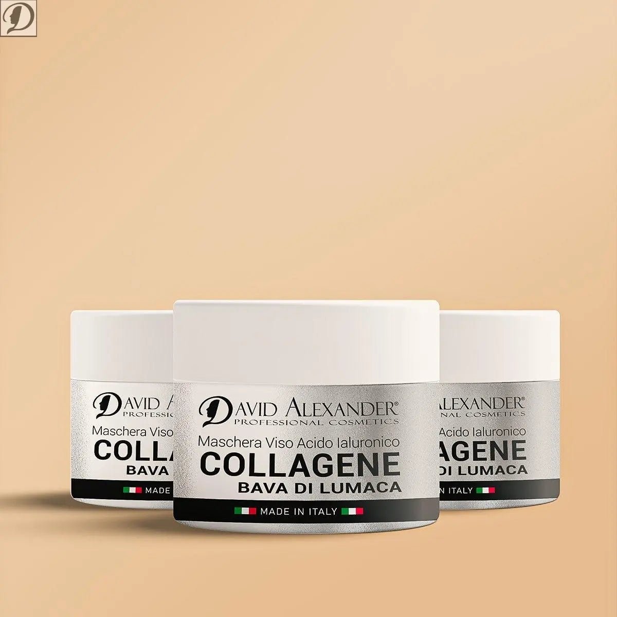 Maschera per il viso - david alexander skin lab