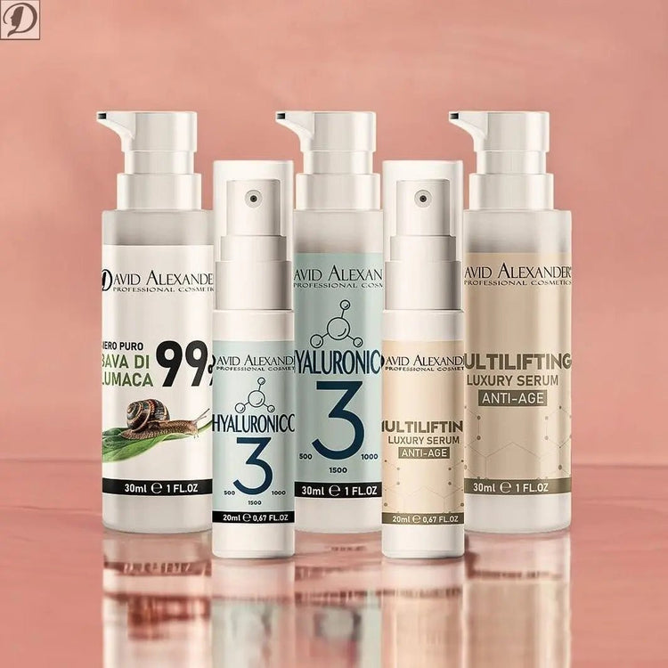 Siero per il viso - david alexander skin lab