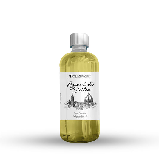 Ricarica Profumatore Agrumi di Sicilia 500 ml – Freschezza Agrumata