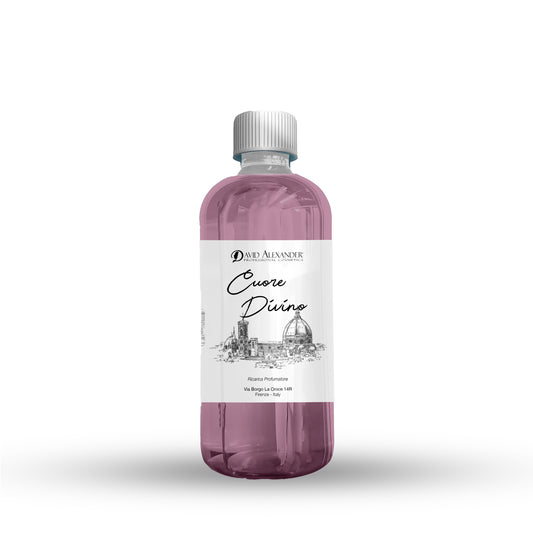 Ricarica Profumatore CuoreDiVino 500 ml – Fragranza Vinacea Artigianale