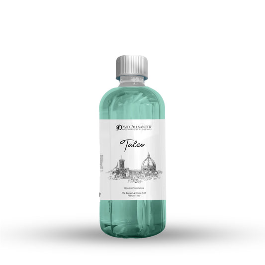 Ricarica Profumatore Talco 500 ml – Fragranza Pulita e Raffinata