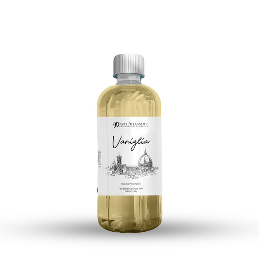 Ricarica Profumatore Vaniglia 500 ml – Dolce e Avvolgente