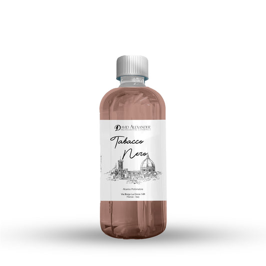 Ricarica Profumatore Tabacco Nero 500 ml – Intenso e Maschile