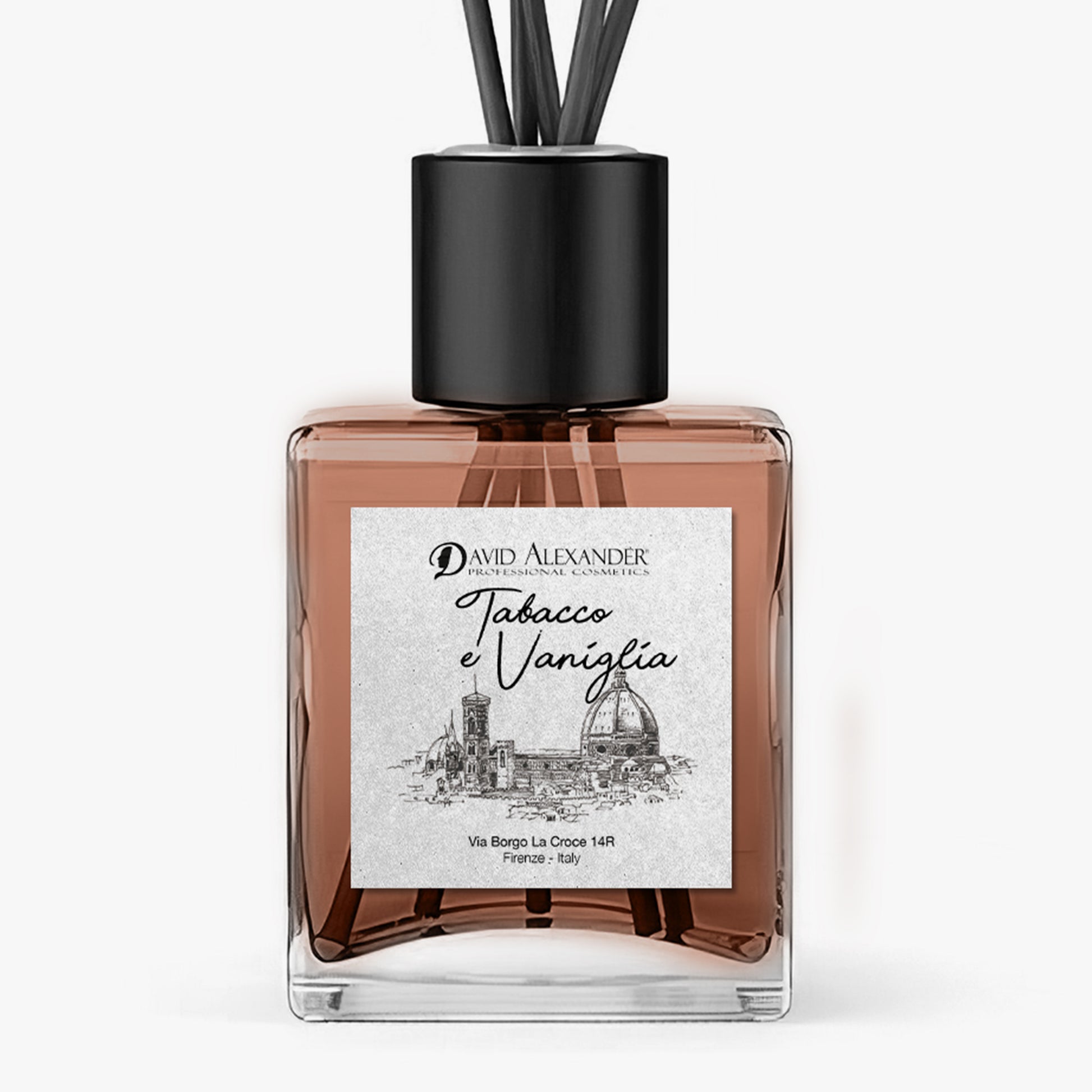 Profumatore Ambiente Tabacco e Vaniglia Eleganza Calda David Alexander Professional Cosmetics Profumatore Ambiente Tabacco e Vaniglia Eleganza Calda David Alexander Professional Cosmetics