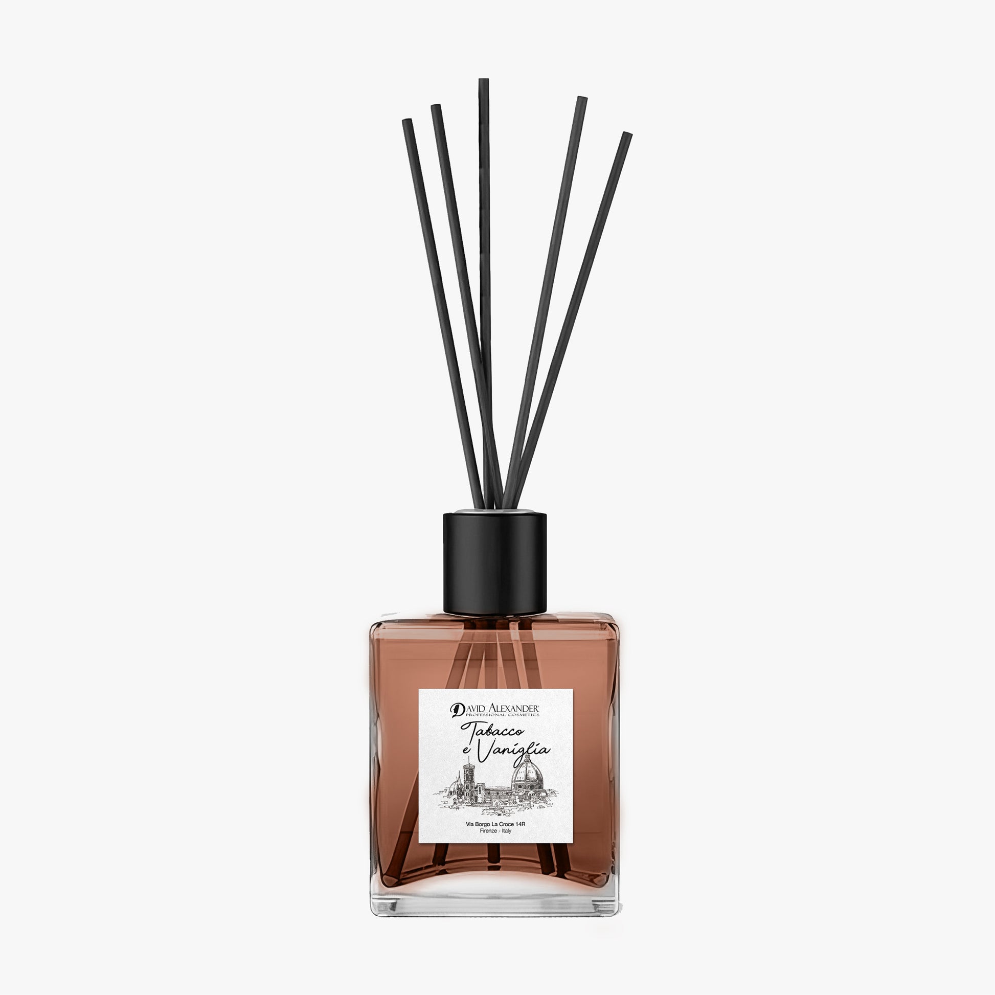 Profumatore Ambiente Tabacco e Vaniglia Eleganza Calda David Alexander Professional Cosmetics Profumatore Ambiente Tabacco e Vaniglia Eleganza Calda David Alexander Professional Cosmetics