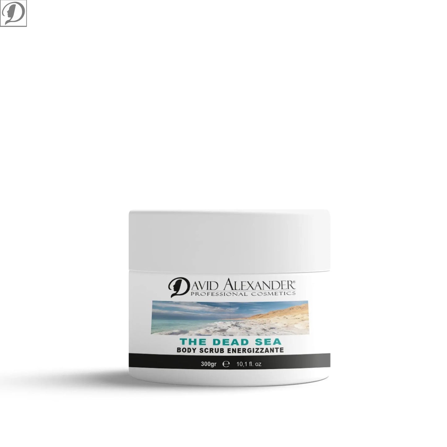 SCRUB CORPO ESFOLIANTE CON SALI DEL MAR MORTO - david alexander professional cosmetics