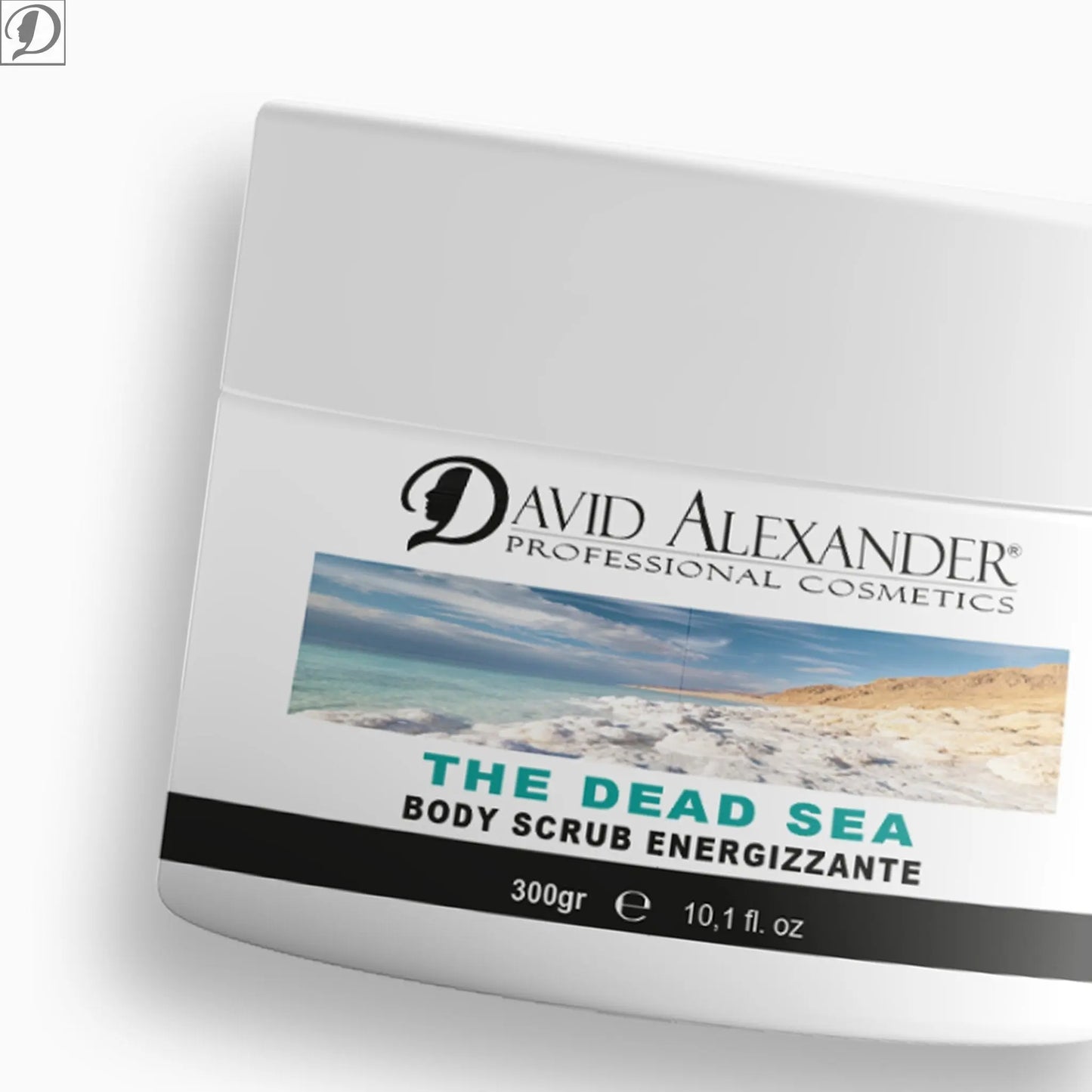 SCRUB CORPO ESFOLIANTE CON SALI DEL MAR MORTO - david alexander professional cosmetics