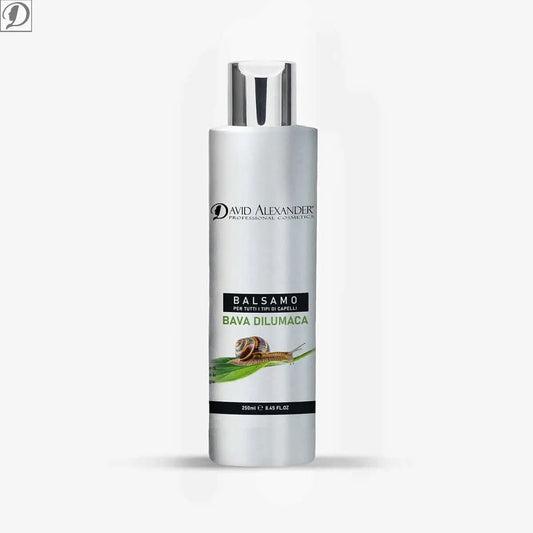 BALSAMO CAPELLI ALLA BAVA DI LUMACA 250 ML - david alexander skin lab
