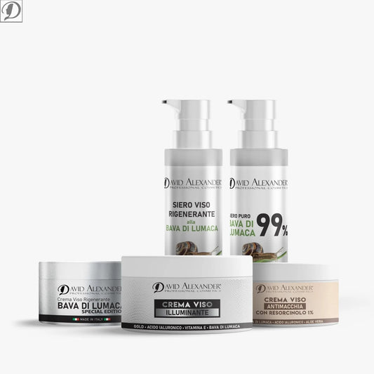 Box Bava di Lumaca - david alexander skin lab
