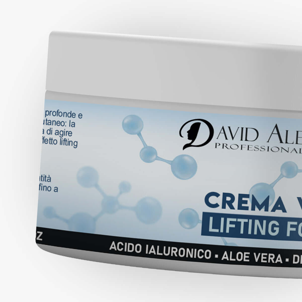 CREMA LIFTING FORTE - david alexander professional cosmetics