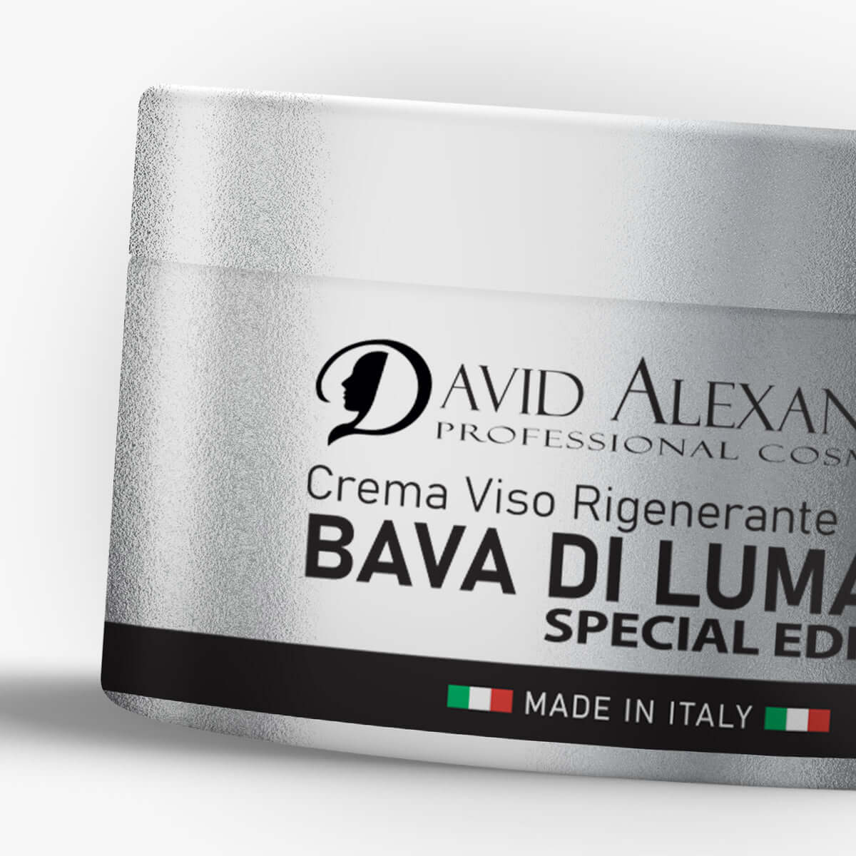 CREMA VISO ALLA BAVA DI LUMACA - david alexander professional cosmetics