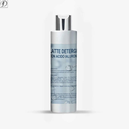 LATTE DETERGENTE AL ACIDO IALURONICO - david alexander skin lab