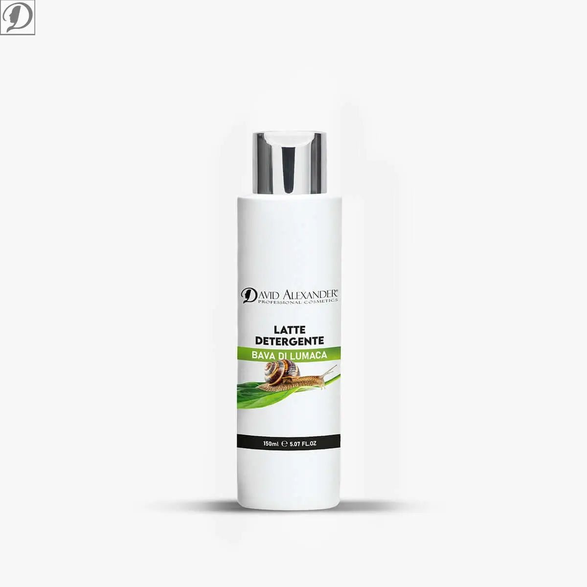 LATTE DETERGENTE ALLA BAVA DI LUMACA 150 ML - david alexander skin lab