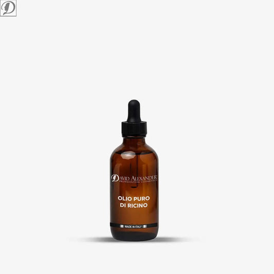OLIO PURO DI RICINO 100 ML - david alexander skin lab