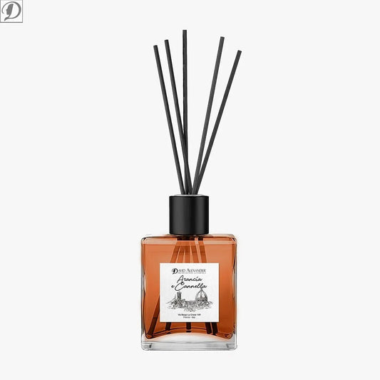 PROFUMO AMBIENTE ARANCIA E CANNELLA - david alexander skin lab