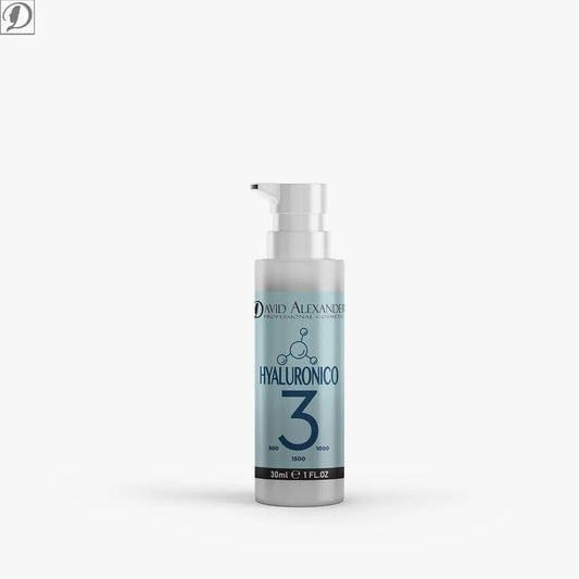 SIERO A 3 PESI MOLLECULARI ACIDO IALURONICO 30 ML - david alexander skin lab