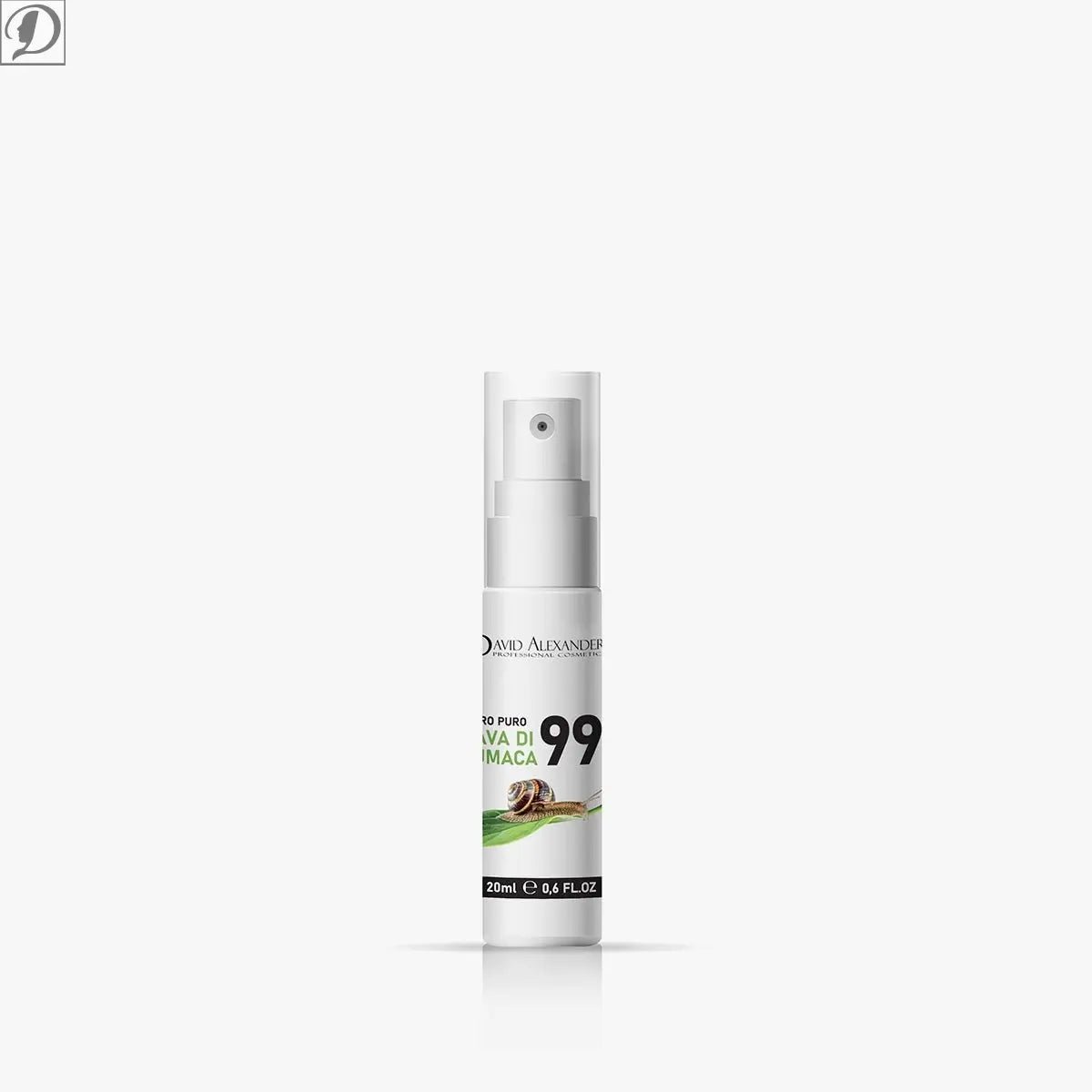 SIERO ALLA BAVA DI LUMACA 99% PURA 20 ML - david alexander skin lab