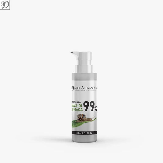 SIERO ALLA BAVA DI LUMACA 99% PURA 30 ML - david alexander skin lab