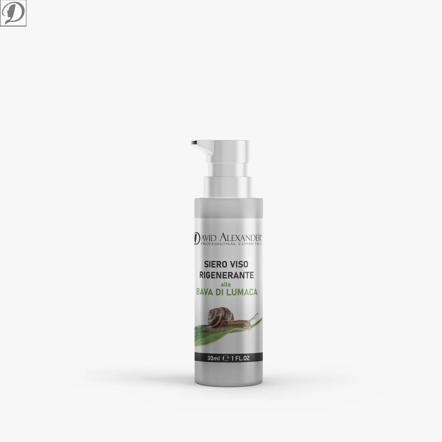 SIERO VISO RIGENERANTE ALLA BAVA DI LUMACA - david alexander skin lab