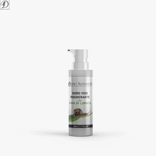 SIERO VISO RIGENERANTE ALLA BAVA DI LUMACA - david alexander skin lab