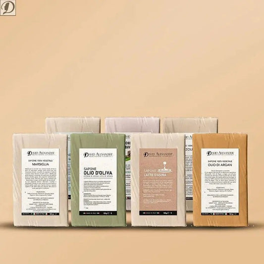 Sogni di Natura: Kit Saponi Vegetali - david alexander skin lab
