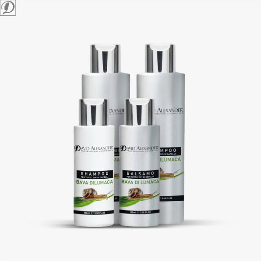 Vitalità Capillare: Box Bava & Ialuronico - david alexander skin lab